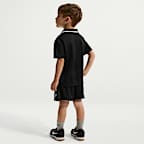 Nike Sportswear Toddler Victory Lap 2-Piece Mesh Shorts Set