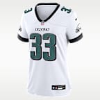 Jersey Nike de la NFL Game para mujer Cooper DeJean Philadelphia Eagles