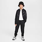 Nike Sportswear Tech Fleece Older Kids' Full-Zip Hoodie