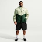 Chamarra forrada Nike Windrunner para hombre