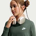 Nike Sportswear Uzun Kollu Genç Çocuk Tişörtü