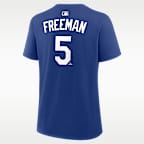 Freddie Freeman Los Angeles Dodgers Women's Nike MLB T-Shirt