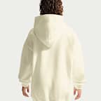 Nike Sportswear Studio Big Kids' (Girls') Oversized Fleece Pullover Hoodie