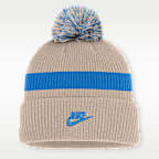 Los Angeles Chargers Rewind Peak Men's Nike NFL Cuffed Pom Beanie