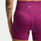 Nike Swift Women's High-Waisted 4" Tight Running Shorts with Pockets