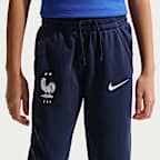 Sweats för fotboll Nike FFF Club för ungdom (killar)