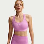 Nike Swoosh Women's Medium-Support Padded Sports Bra