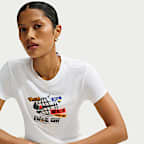 Nike Sportswear Chill Knit Women's Slim Mod-Cropped T-Shirt