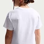 Nike Sportswear-T-shirt til større børn (piger)
