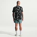 Męska koszulka z krótkim rękawem do biegania Nike Dri-FIT UV Miler