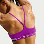 Nike Indy Light Support Sujetador deportivo regulable con acolchado - Mujer