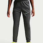 Pants de fútbol Dri-FIT para niños talla grande Nike Academy