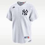 Jersey Nike Dri-FIT de la MLB Limited para hombre Yogi Berra New York Yankees Cooperstown