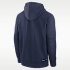Boston Red Sox Authentic Collection Men's Nike Therma MLB Pullover Hoodie