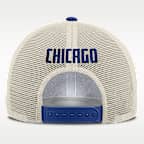 Chicago Cubs Cooperstown Rise Men's Nike MLB Adjustable Trucker Hat