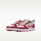 Nike Court Borough 低筒大童鞋款