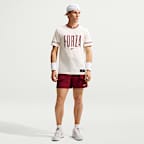 Jannik Sinner Dri-FIT Tennis-T-Shirt (Herren)