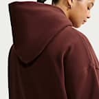 Felpa pullover oversize con cappuccio Nike Studio Fleece di peso medio (Plus size) – Donna