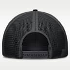 LSU On-Field Rise Engineered Men's Nike College Trucker Adjustable Hat