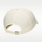 Nike Dri-FIT Club Unstructured Metal Swoosh Cap