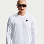 Nike Sportswear Club Men's Long-Sleeve T-Shirt