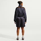 Chamarra deportiva cropped de encaje para mujer Nike Sportswear