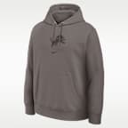 Detroit Lions Washed Club Men's Nike NFL Pullover Hoodie