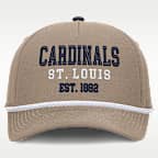 St. Louis Cardinals Rise Men's Nike MLB Adjustable Hat