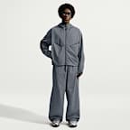 Nike Tech Chaqueta holgada con cremallera completa de diseño reflectante - Hombre