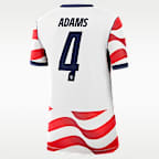Tyler Adams USMNT 2026 Stadium Home Women's Nike Dri-FIT Soccer Jersey