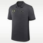 Oregon Victory Stripe Men's Nike Dri-FIT College Polo