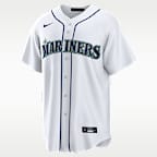 Cal Raleigh Seattle Mariners Men's Nike MLB Replica Jersey