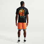 Playera de básquetbol para hombre Nike