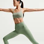 Nike Zenvy Women's High-Waisted 7/8 Leggings with No Front Seam