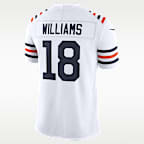 Jersey Nike Dri-FIT de la NFL Limited para hombre Caleb Williams Chicago Bears