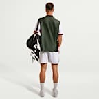 Playera de tenis Dri-FIT Wild para hombre NikeCourt Slam