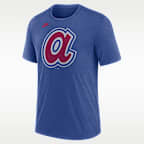 Atlanta Braves Cooperstown Logo Men's Nike MLB T-Shirt