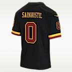 Mike Sainristil Washington Commanders Big Kids' Game Jersey