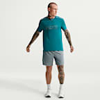 Nike Miler Men's Dri-FIT UV Protection Winterized Running Top