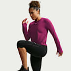Nike One Classic Women's Dri-FIT Long-Sleeve Top