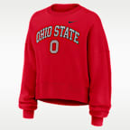 Ohio State Phoenix Arch Women's Nike College Pullover Crew