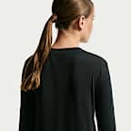 Nike Sportswear Big Kids' Long-Sleeve T-Shirt