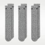 ナイキ エブリデイ クッションド トレーニング クルー ソックス (3足)