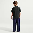 Playera para niños talla grande Nike Sportswear