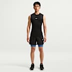 Nike Pro Men's Dri-FIT Fitness Long Shorts