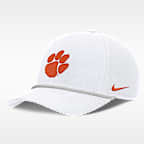 Clemson Sideline Rope Rise Men's Nike College Adjustable Hat