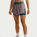 Nike Swift Women's Dri-FIT Mid-Rise 2-in-1 Running Shorts