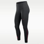 Alabama Zenvy Women's Nike Dri-FIT College High Rise 7/8 Leggings