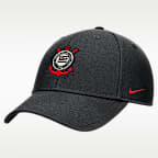 Gorra de futbol Nike Dri-FIT ajustable para hombre Corinthians Rise