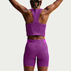 Shorts de correr Dri-FIT ADV ajustados para mujer Nike AeroSwift